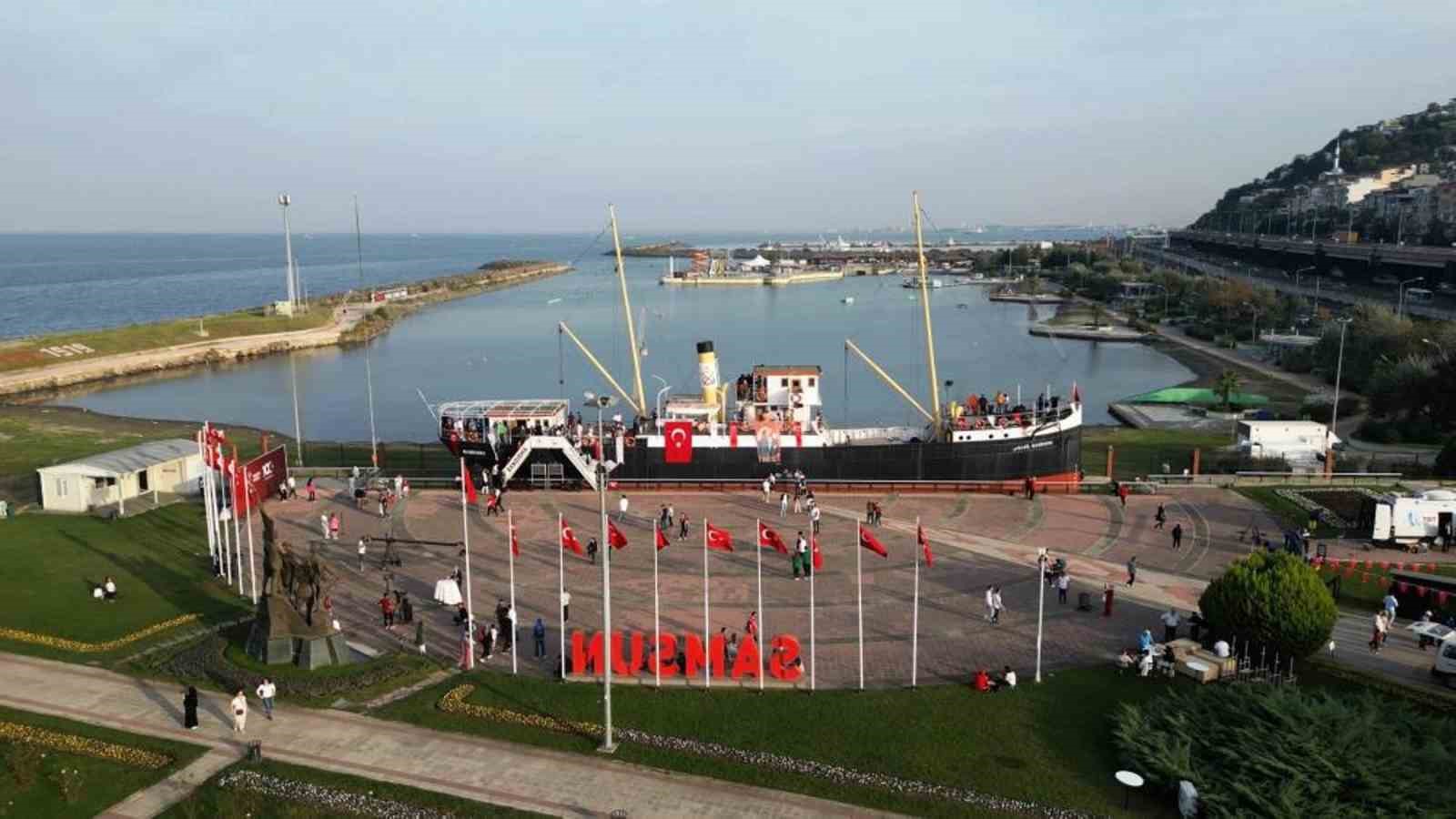 Karadan yürütülecek Bandırma Vapuru’nun yeni yeri hazırlanıyor
