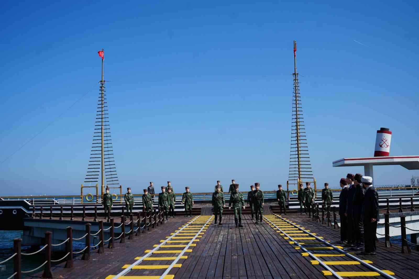 Karadan yürütülecek Bandırma Vapuru’nun yeni yeri hazırlanıyor
