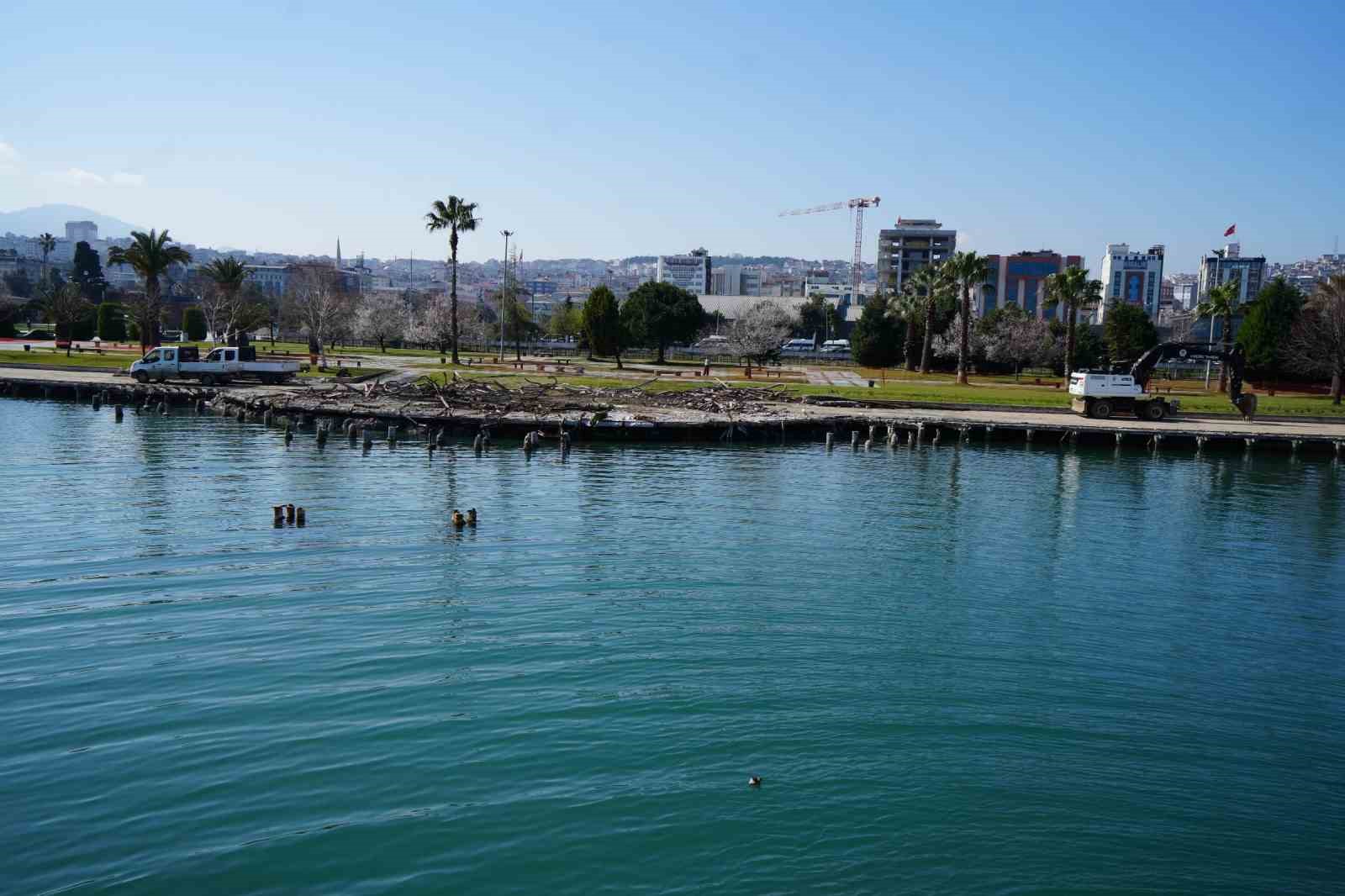 Karadan yürütülecek Bandırma Vapuru’nun yeni yeri hazırlanıyor

