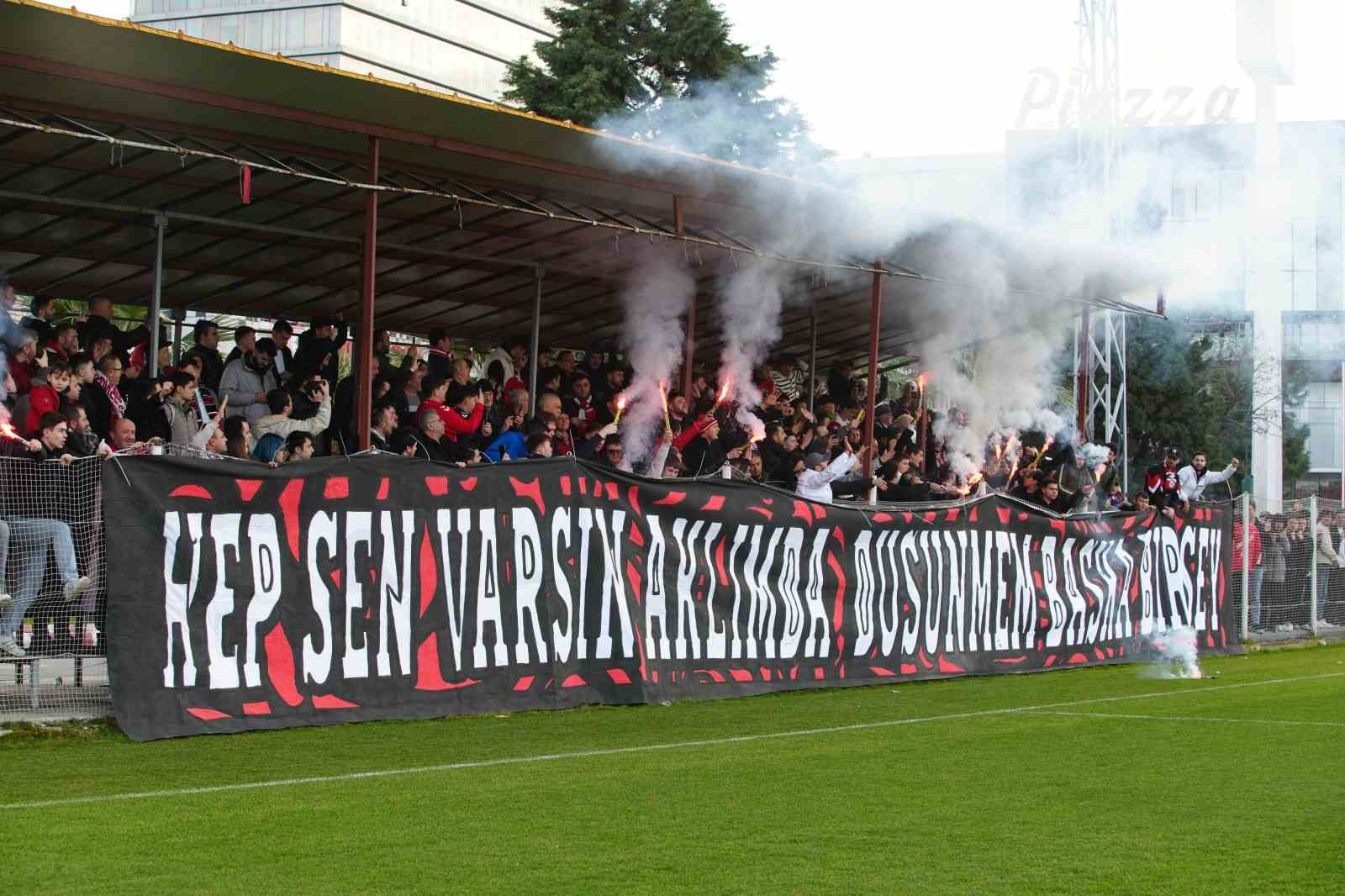 Karadeniz derbisi öncesi Samsunspor’a taraftar desteği
