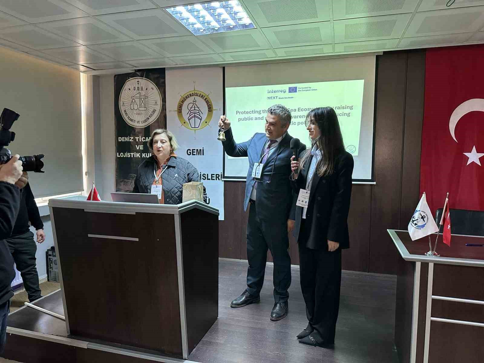 Karadeniz’de mikroplastik kirliliğine karşı uluslararası proje başladı
Karadeniz’de mikroplastik kirliliğine karşı uluslararası proje başladı