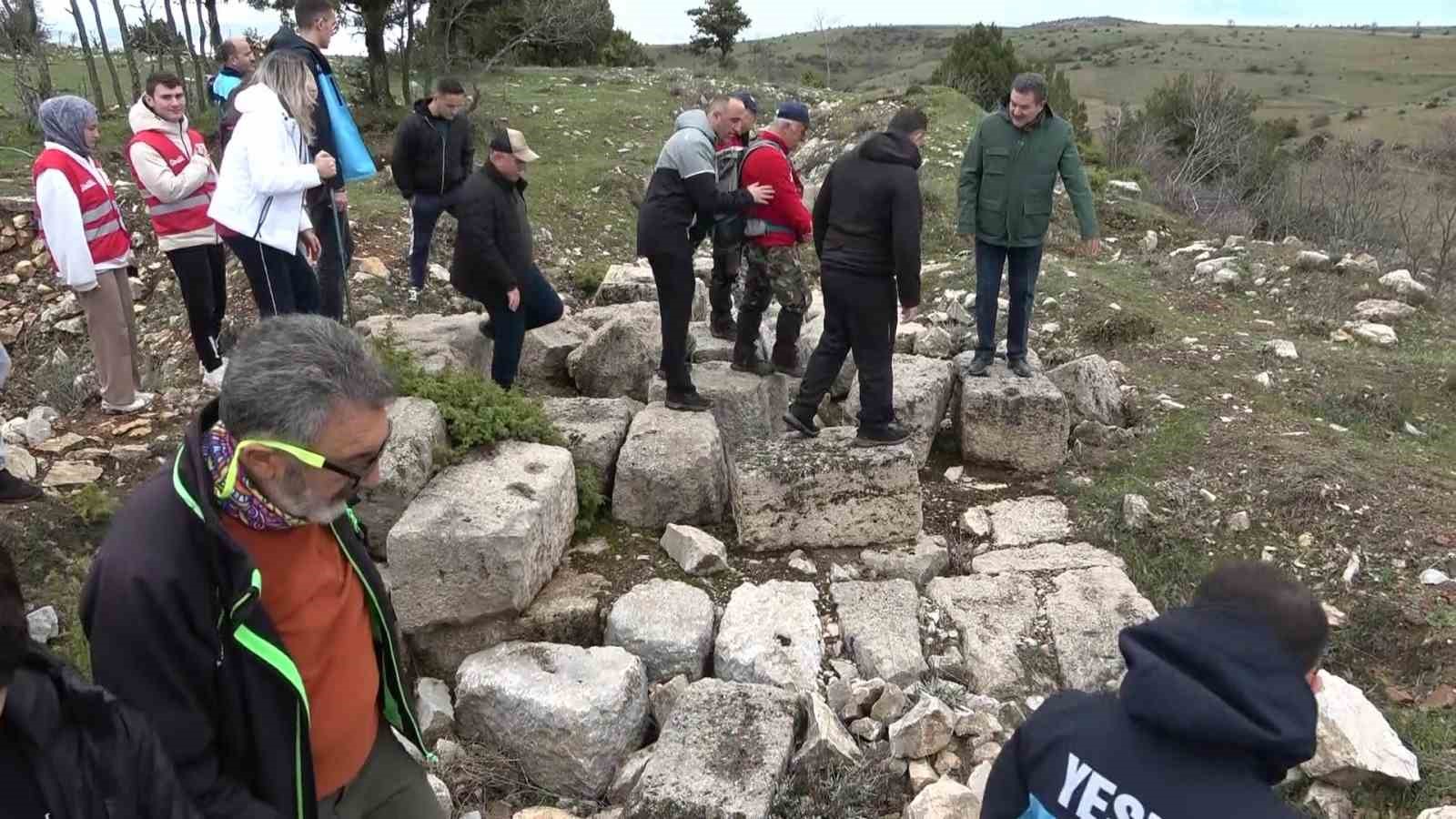Karadeniz’deki tek Zeus tapınağı: Sadece temel taşları kaldı
