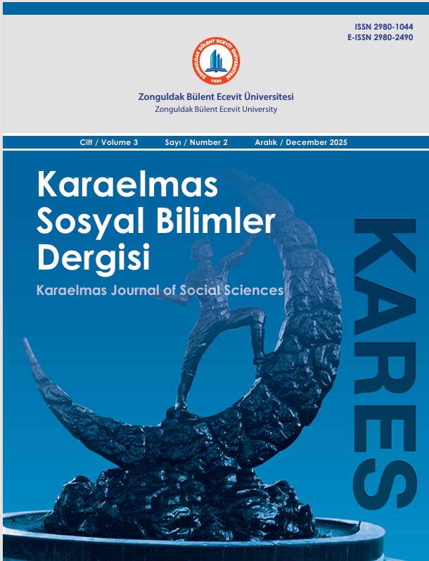 Karaelmas Sosyal Bilimler Dergisi Aralık sayısı okuyucuyla buluştu
Karaelmas Sosyal Bilimler Dergisi Aralık sayısı okuyucuyla buluştu