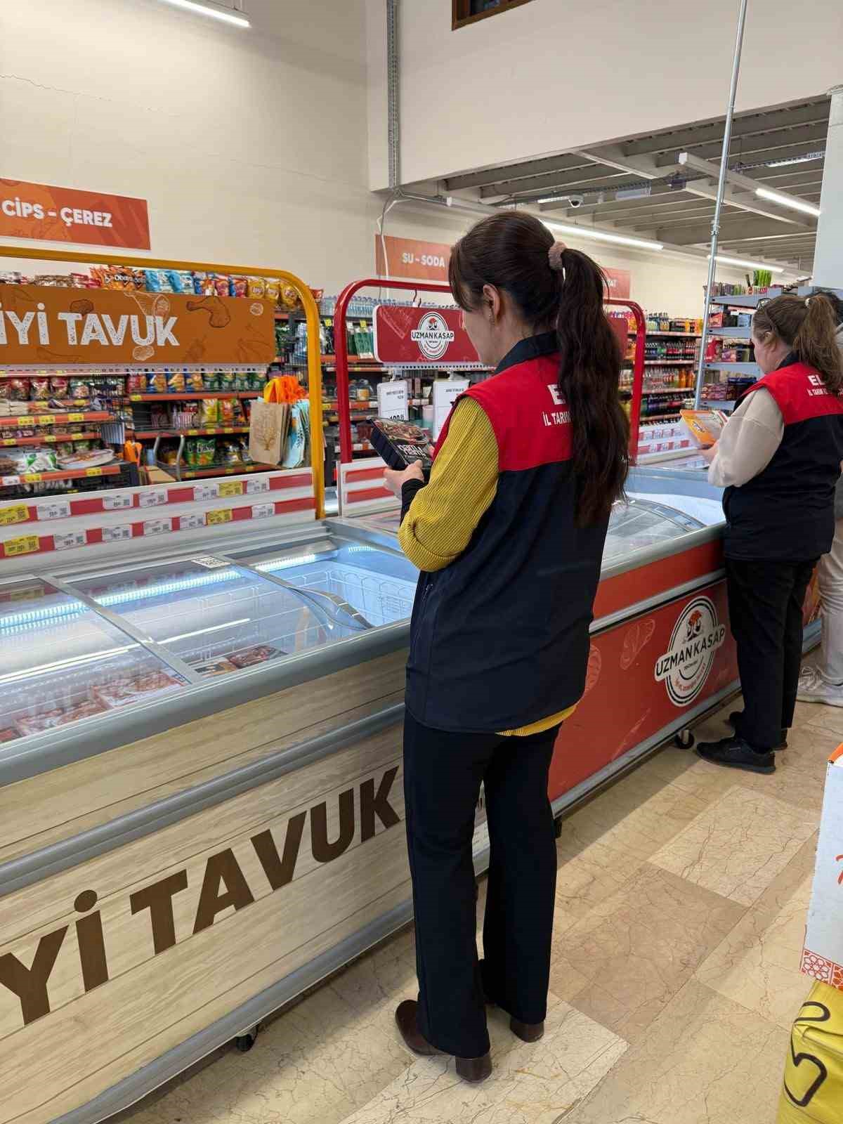 Karakoçan’da market ve gıda işletmelerine denetim
