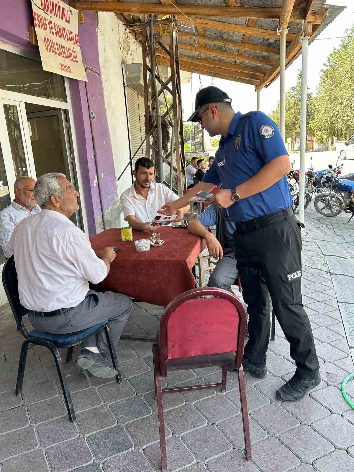 Karakoyunlu’da 3 bin 130 vatandaş bilgilendirildi
