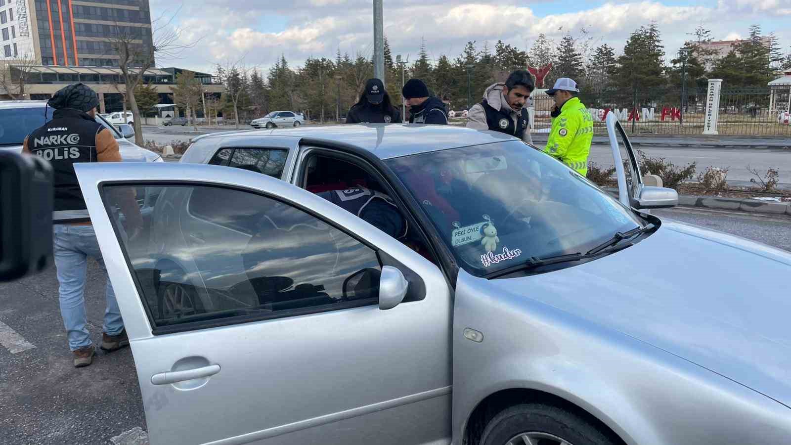 Karaman polisi yılbaşı öncesi denetimlerini arttırdı
