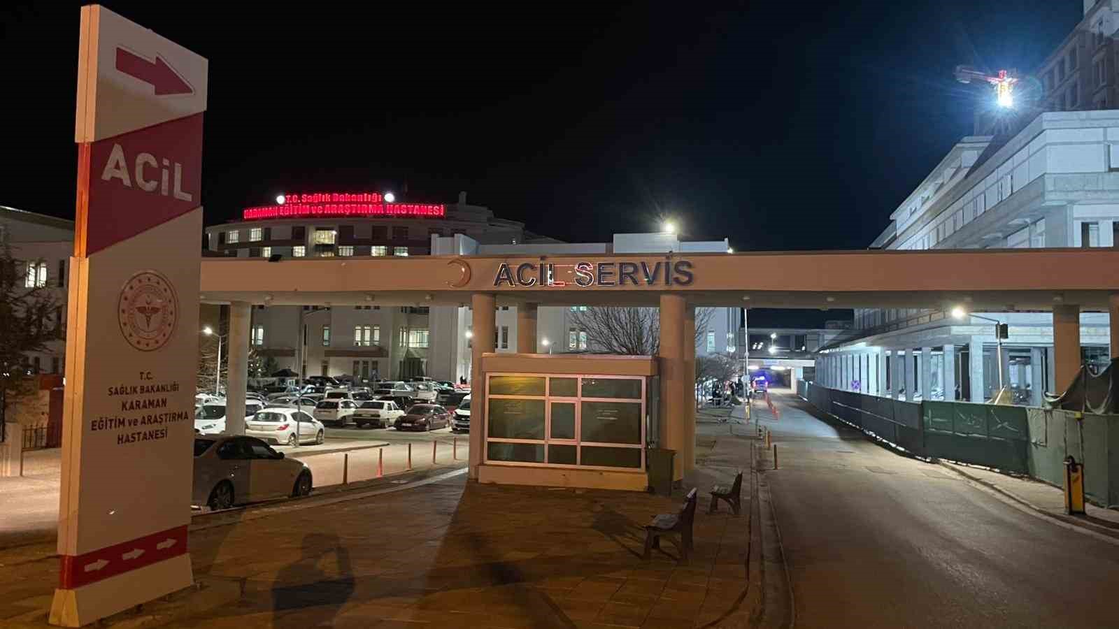 Karaman’da 13 yaşındaki çocuk bıçakla yaralandı
