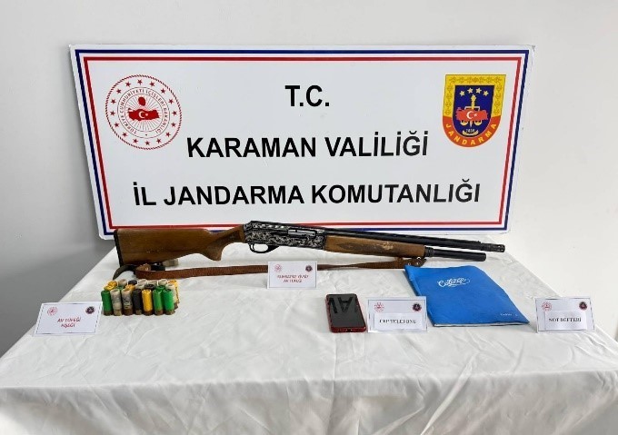 Karaman’da aranan 14 kişi tutuklandı
