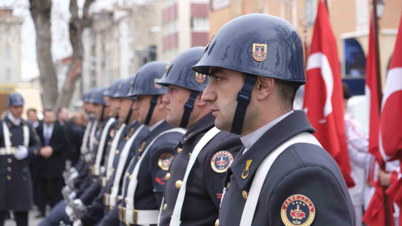 Karaman’da Çanakkale Zaferi’nin 111. yıldönümü etkinlikleri
