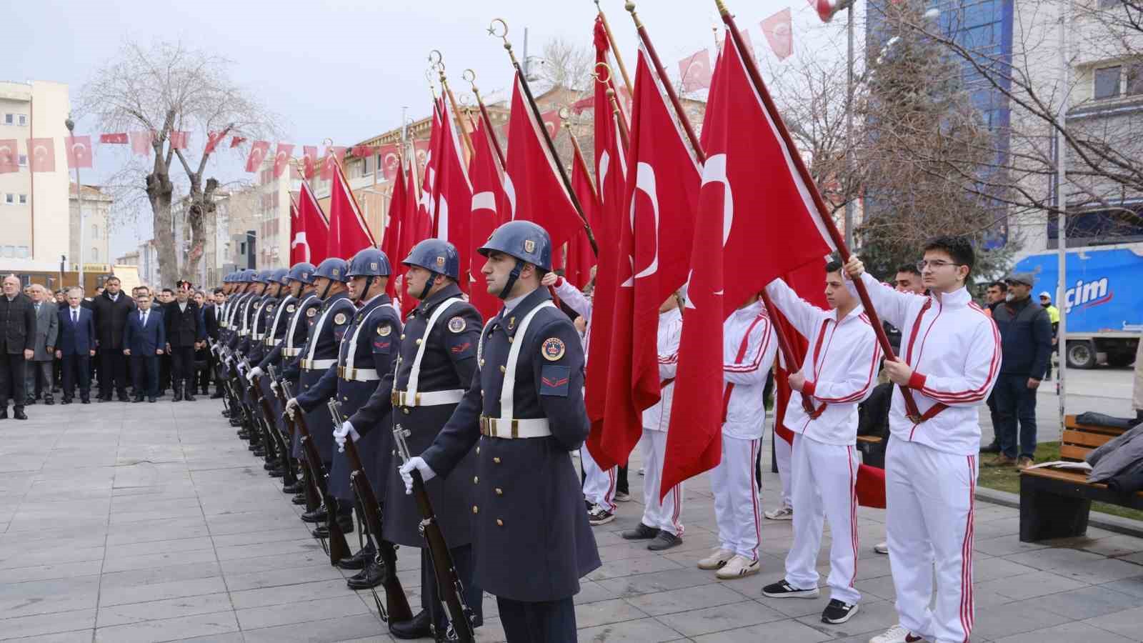 Karaman’da Çanakkale Zaferi’nin 111. yıldönümü etkinlikleri
