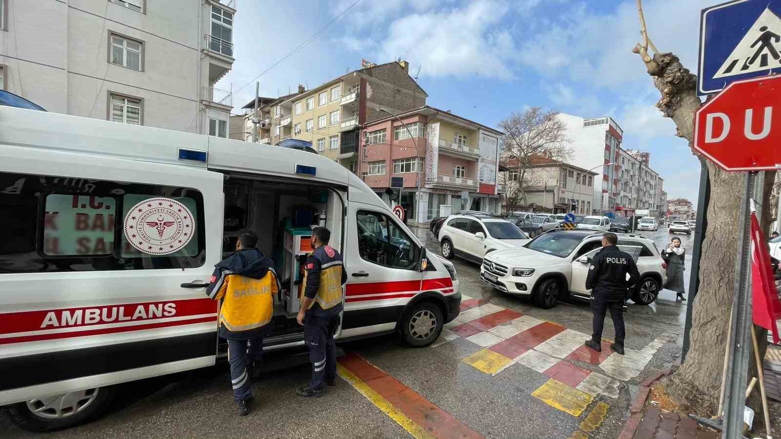 Karaman’da cipler çarpıştı: 1 yaralı
