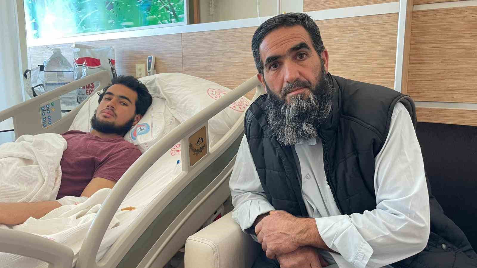 Karaman’da domuzun saldırdığı çoban ölümden döndü
