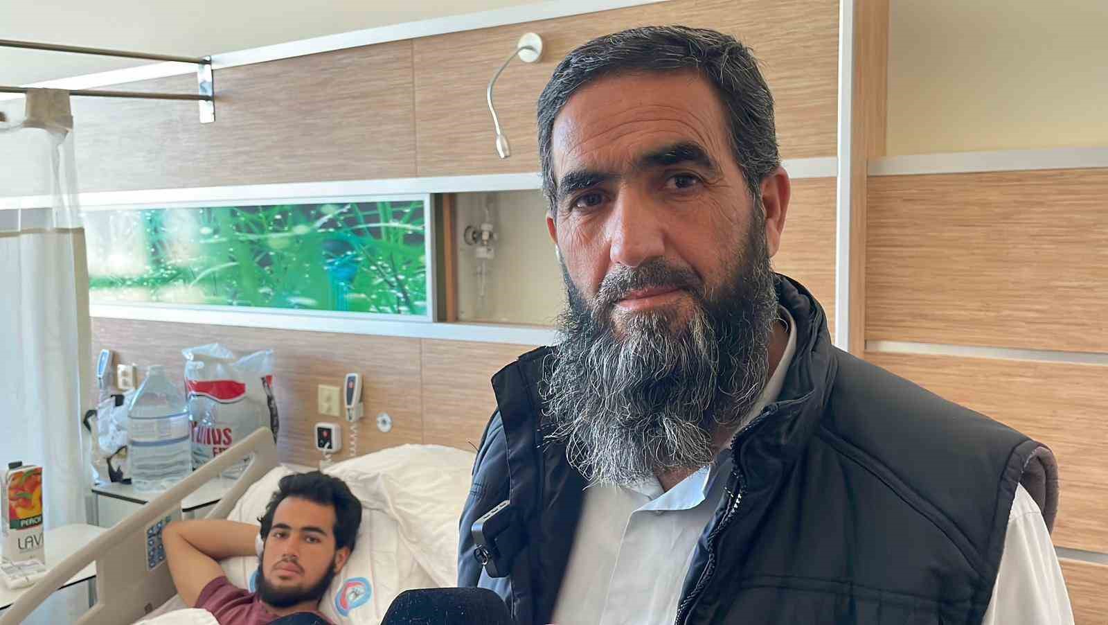 Karaman’da domuzun saldırdığı çoban ölümden döndü
