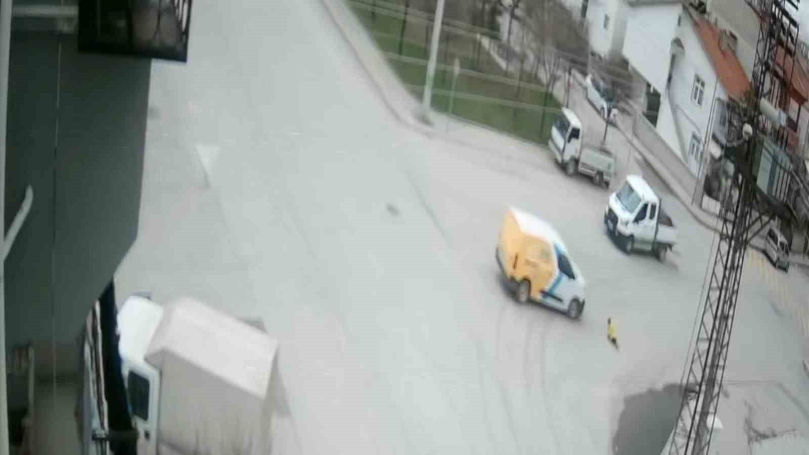 Karaman’da film sahnelerini aratmayan kaza
