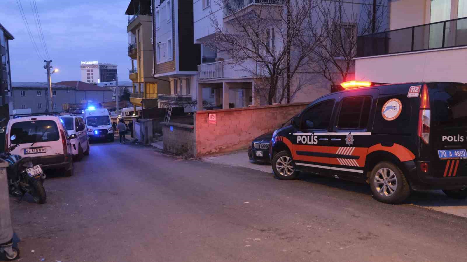 Karaman’da genç kadın kaldığı apart dairede ölü bulundu
