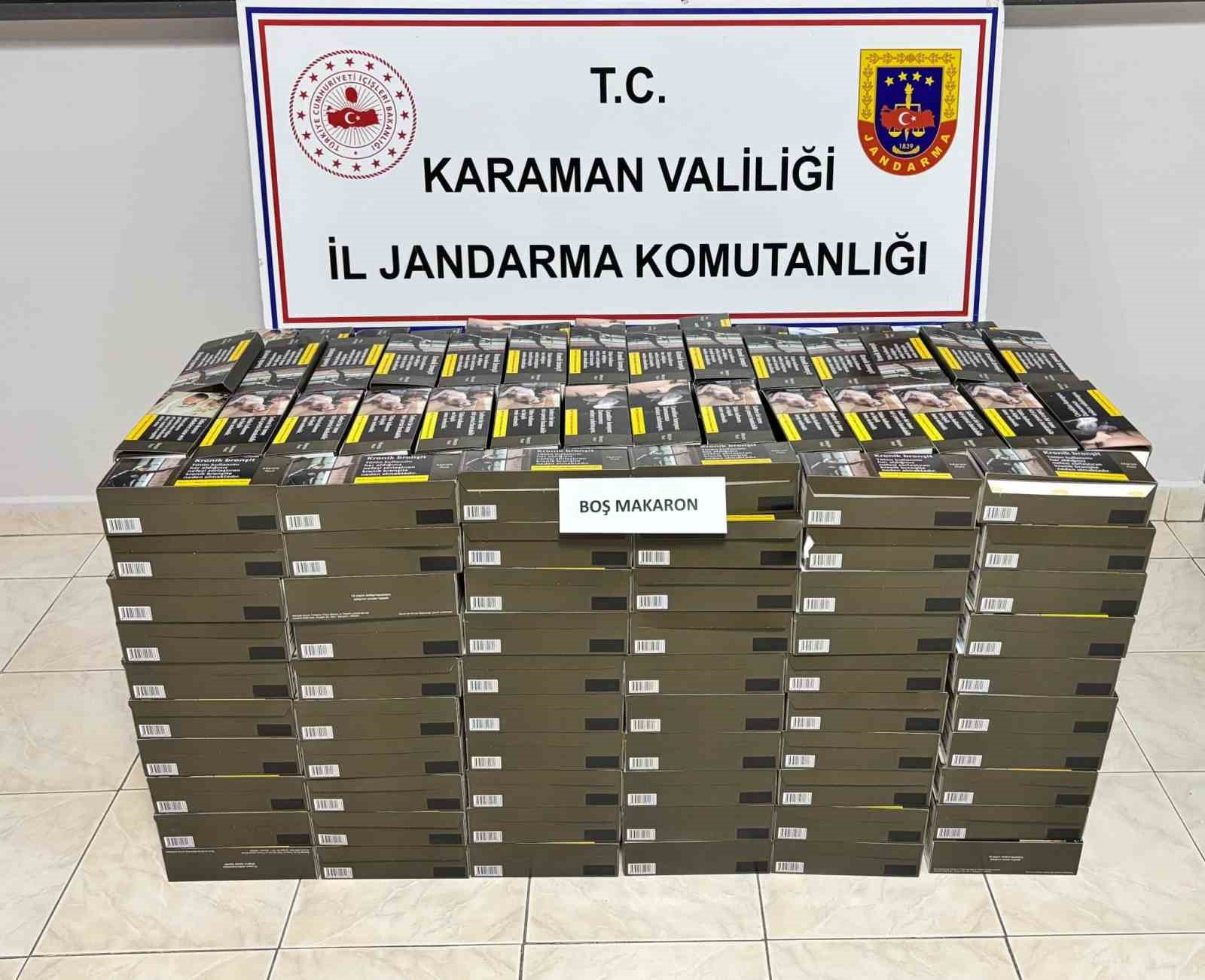Karaman’da jandarmanın yakaladığı 6 kişi tutuklandı
