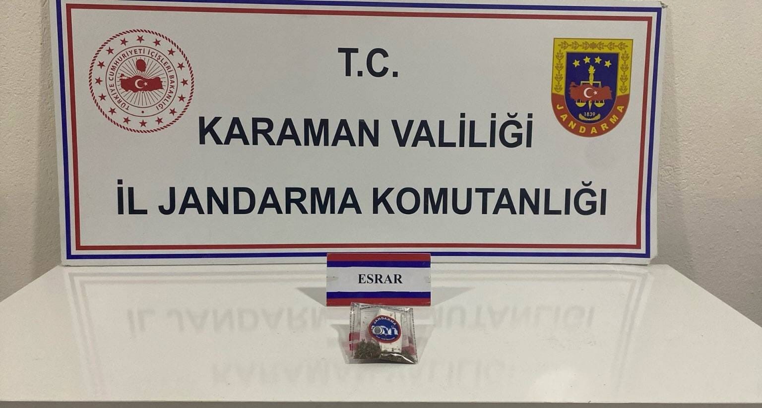 Karaman’da jandarmanın yakaladığı 6 kişi tutuklandı
