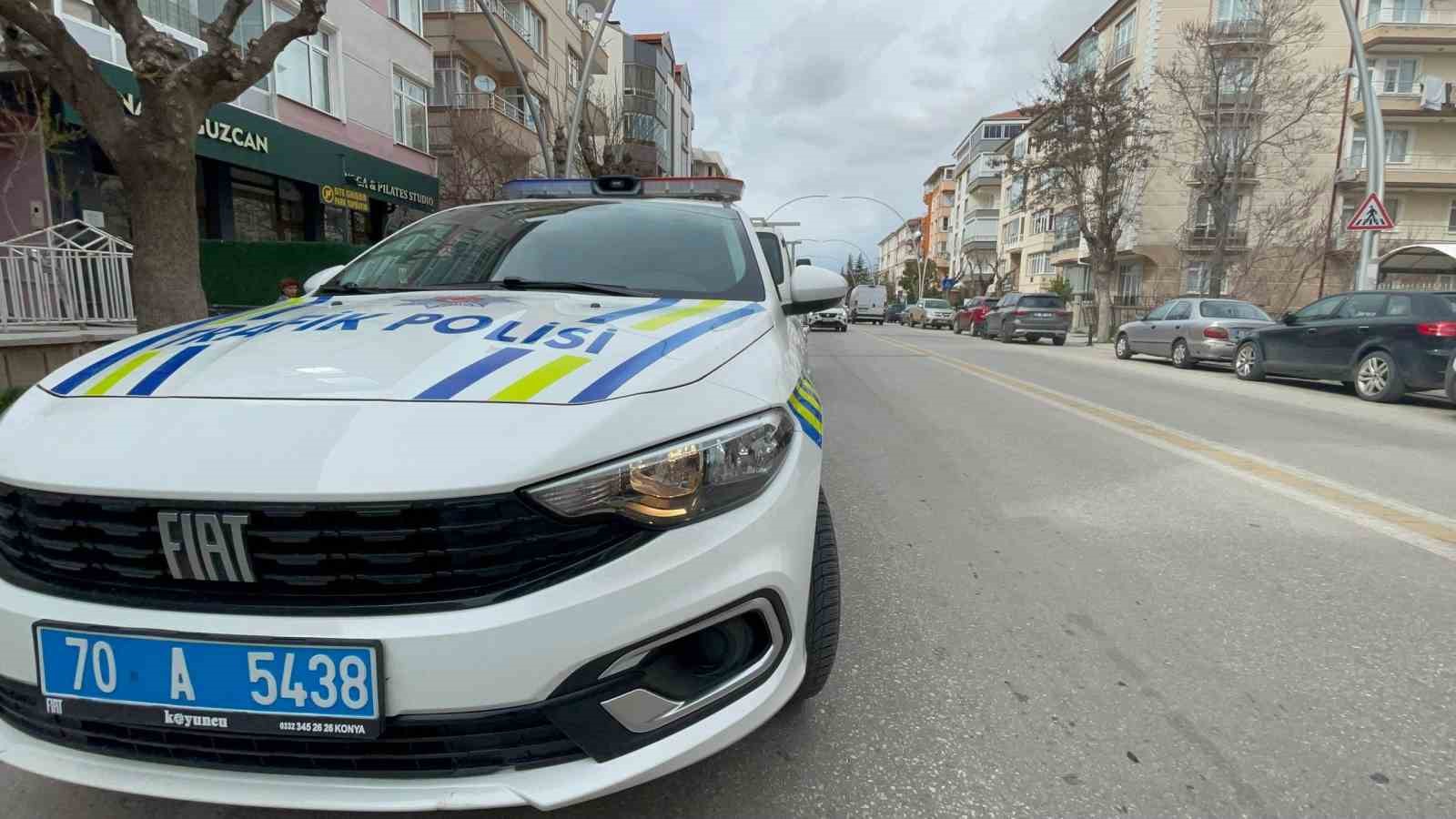 Karaman’da kamyonetin çarptığı çocuk yaralandı
