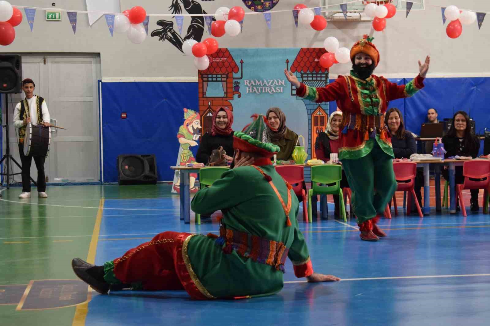 Karaman’da "Maarifin Kalbinde Ramazan" coşkusu
