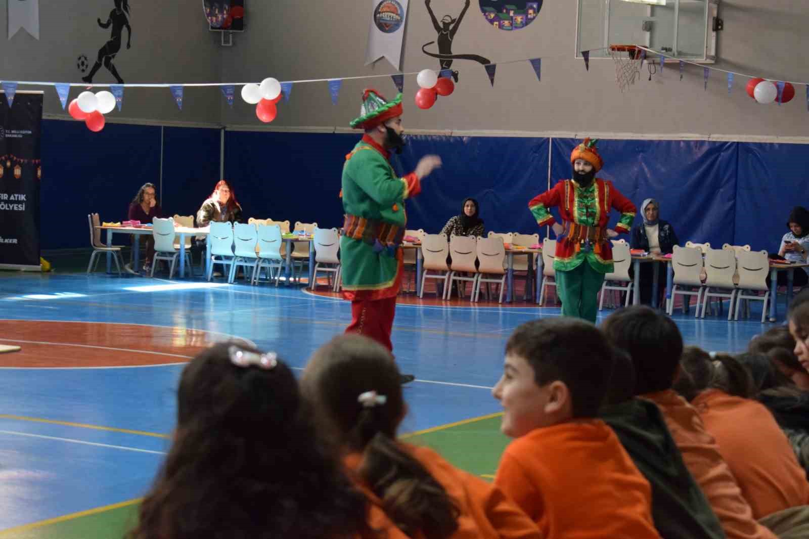 Karaman’da "Maarifin Kalbinde Ramazan" coşkusu
