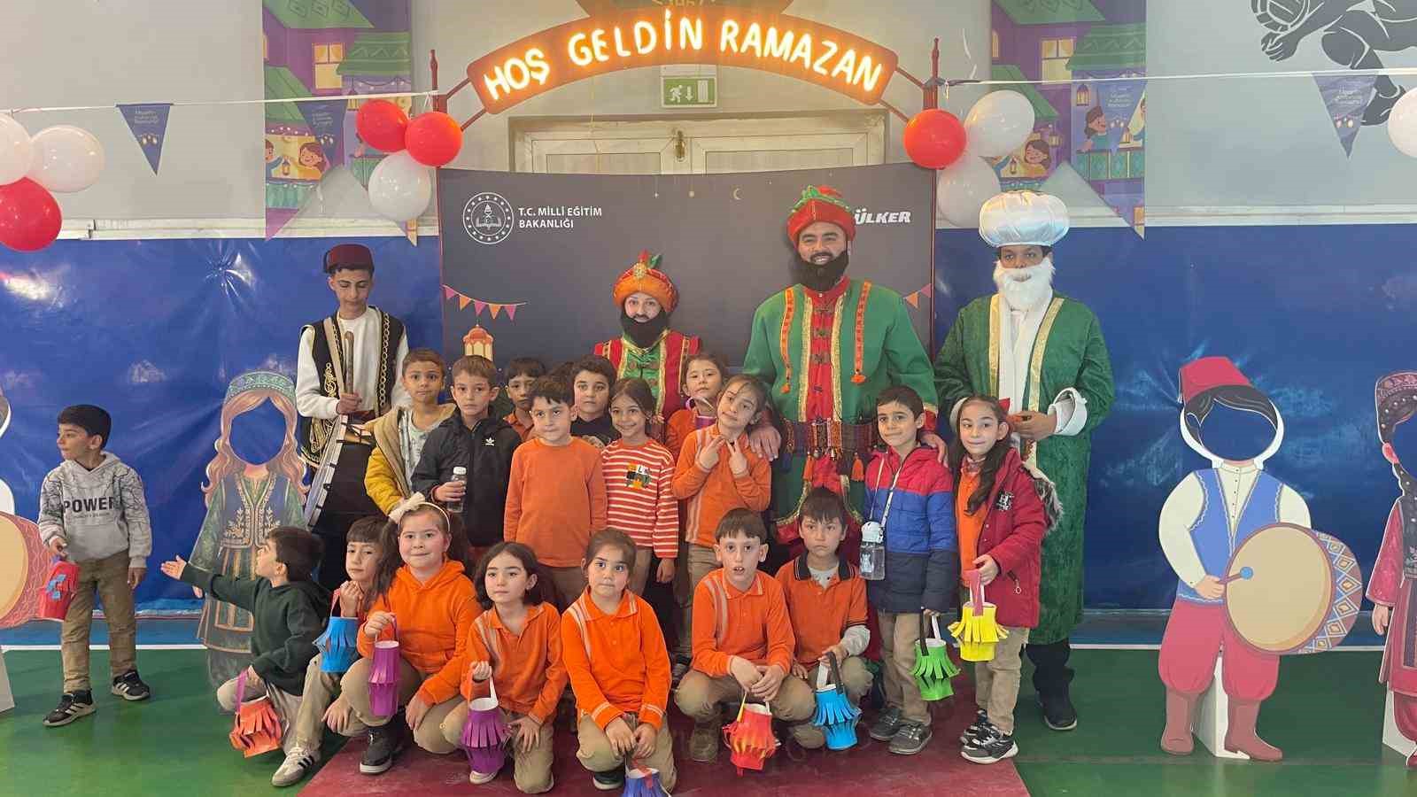 Karaman’da "Maarifin Kalbinde Ramazan" coşkusu
