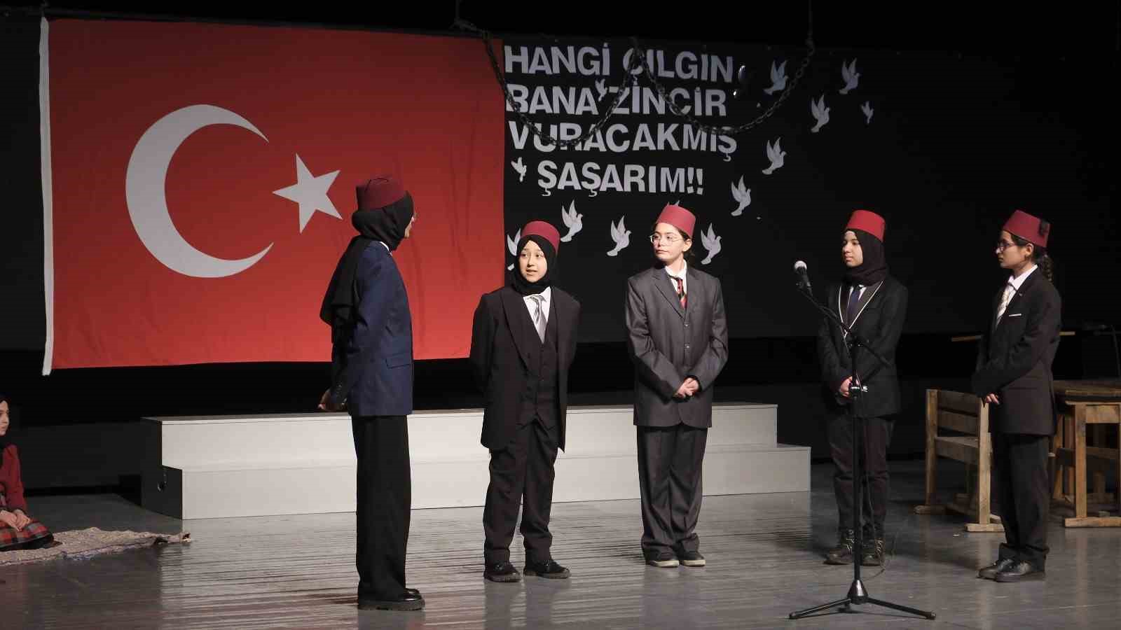 Karaman’da Mehmet Akif Ersoy’u anma programı düzenlendi
