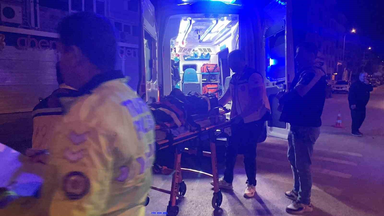 Karaman’da motosiklet kazası: 2 yaralı
