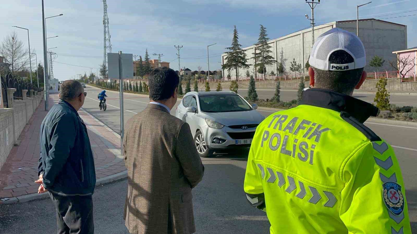 Karaman’da okullarda güvenlik önlemleri artırıldı
