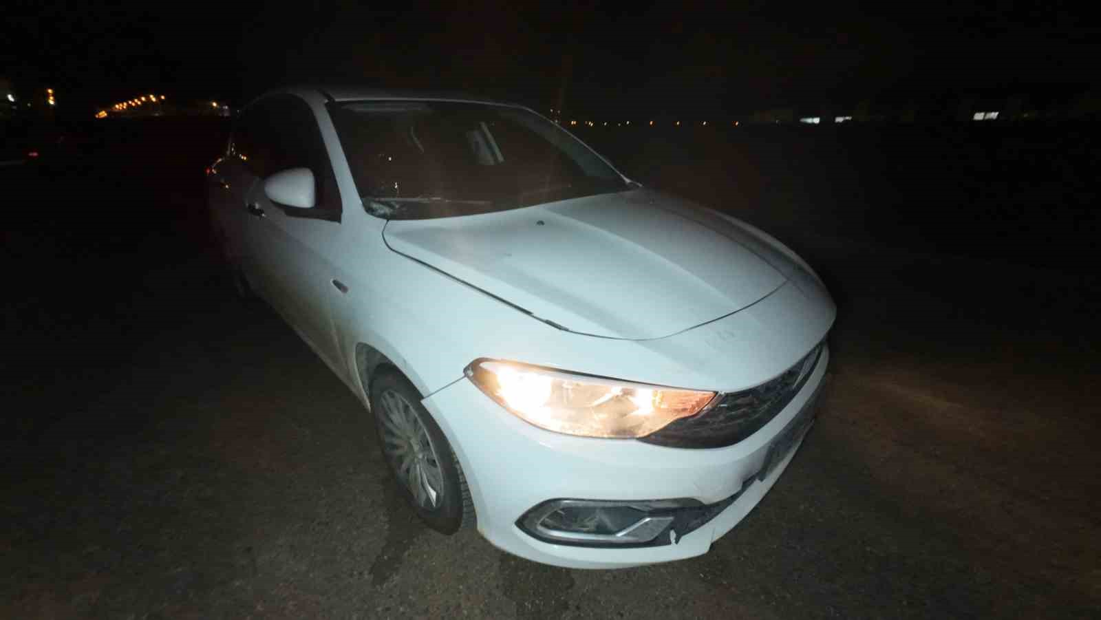 Karaman’da otomobilin çarptığı kadın yaralandı
