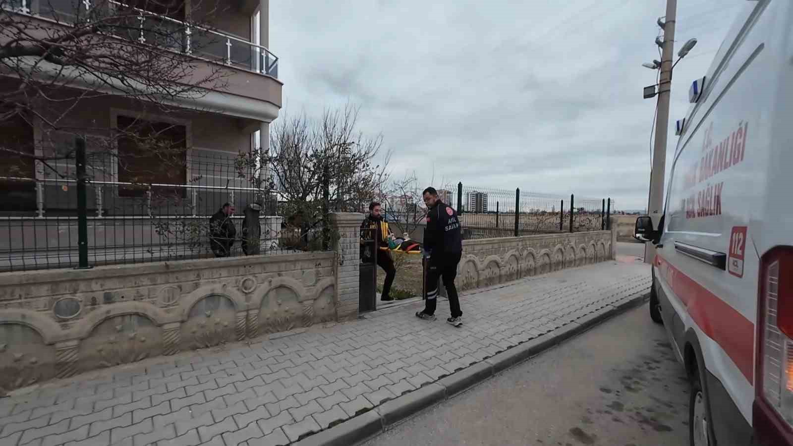 Karaman’da pencereden düşen 3 yaşındaki çocuk yaralandı
