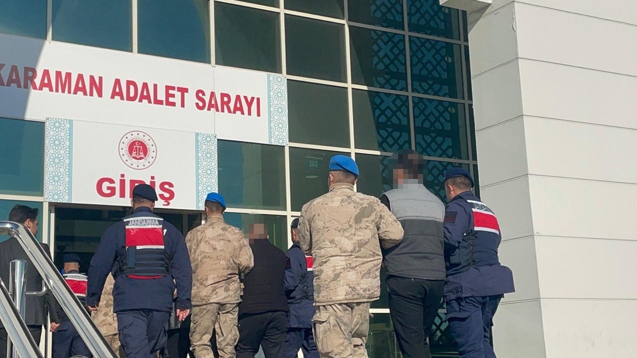 Karaman’da tefecilik operasyonuna: 10 tutuklama
