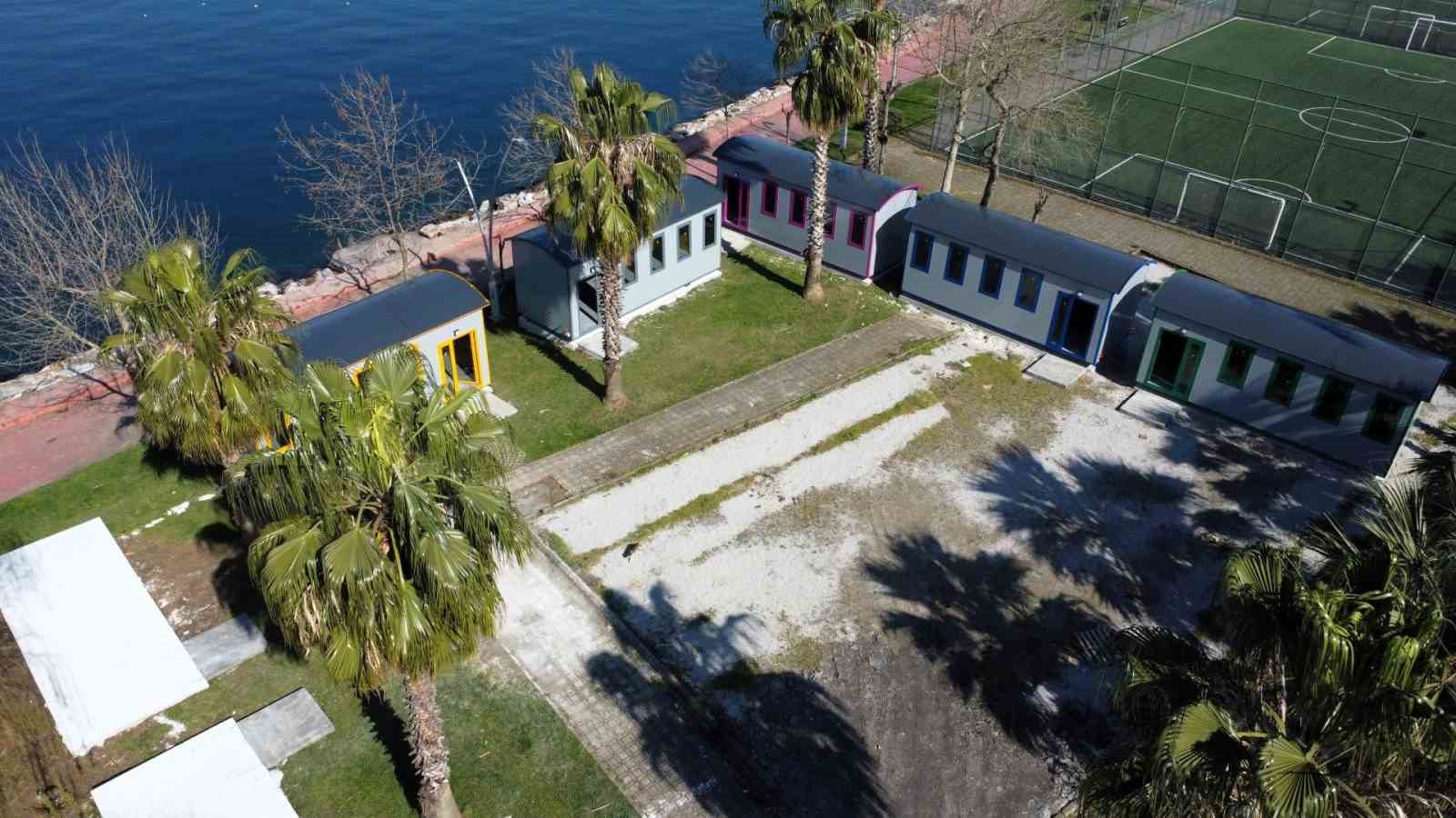 Karamürsel’e "Lokomotif Çocuk Köyü" kurulacak
