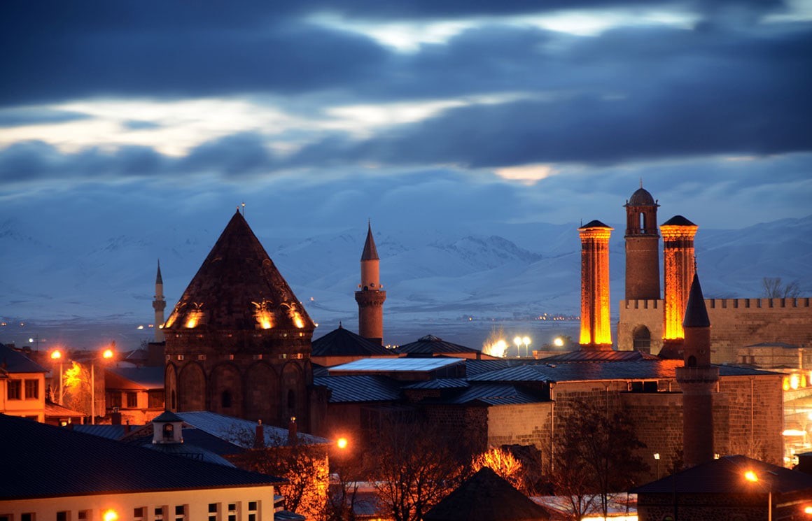 Karapapaklardan Erzurum üzerinden cepheye 650 deve
