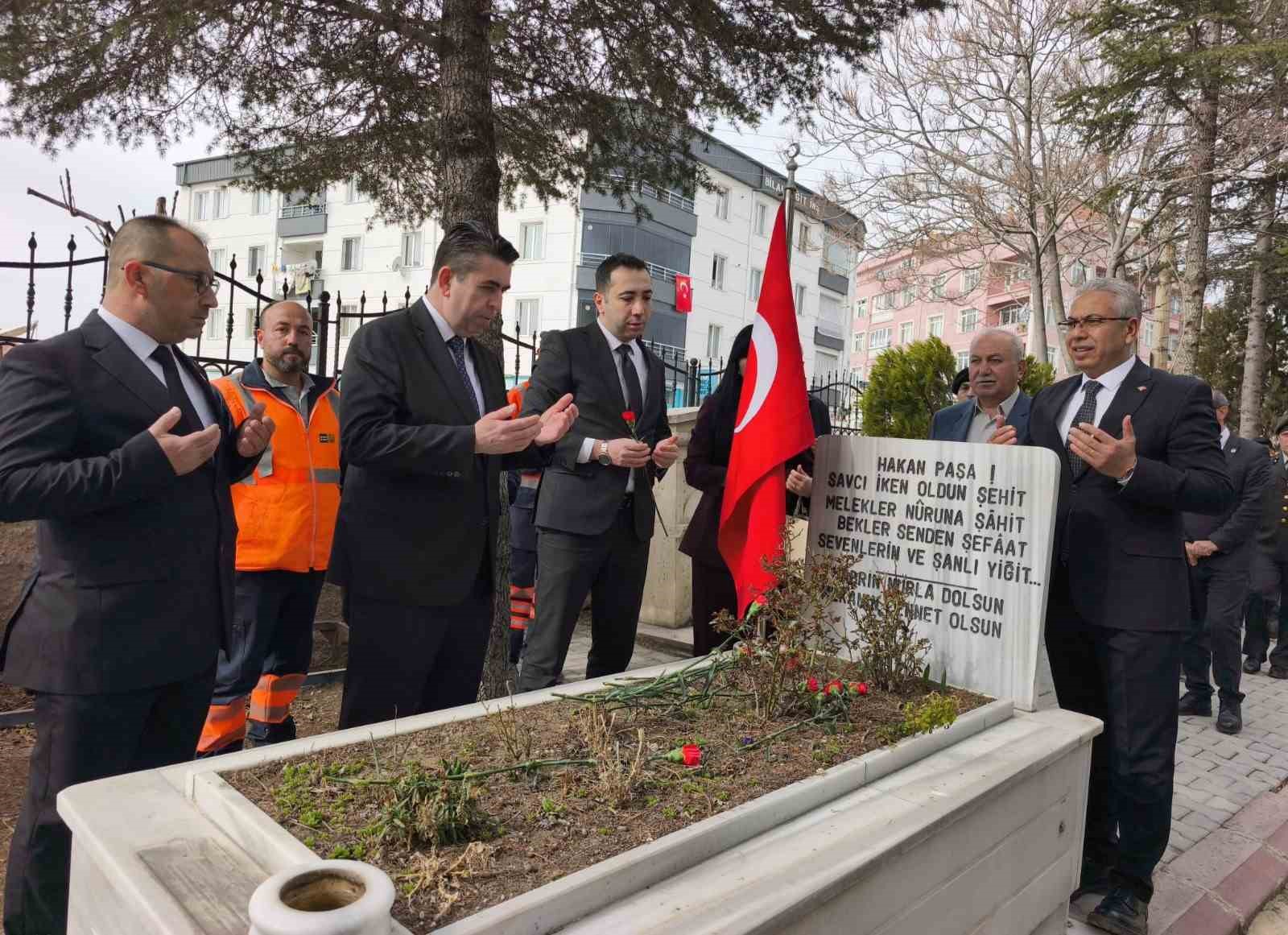 Karapınar ve Ereğli’de şehitler anıldı
