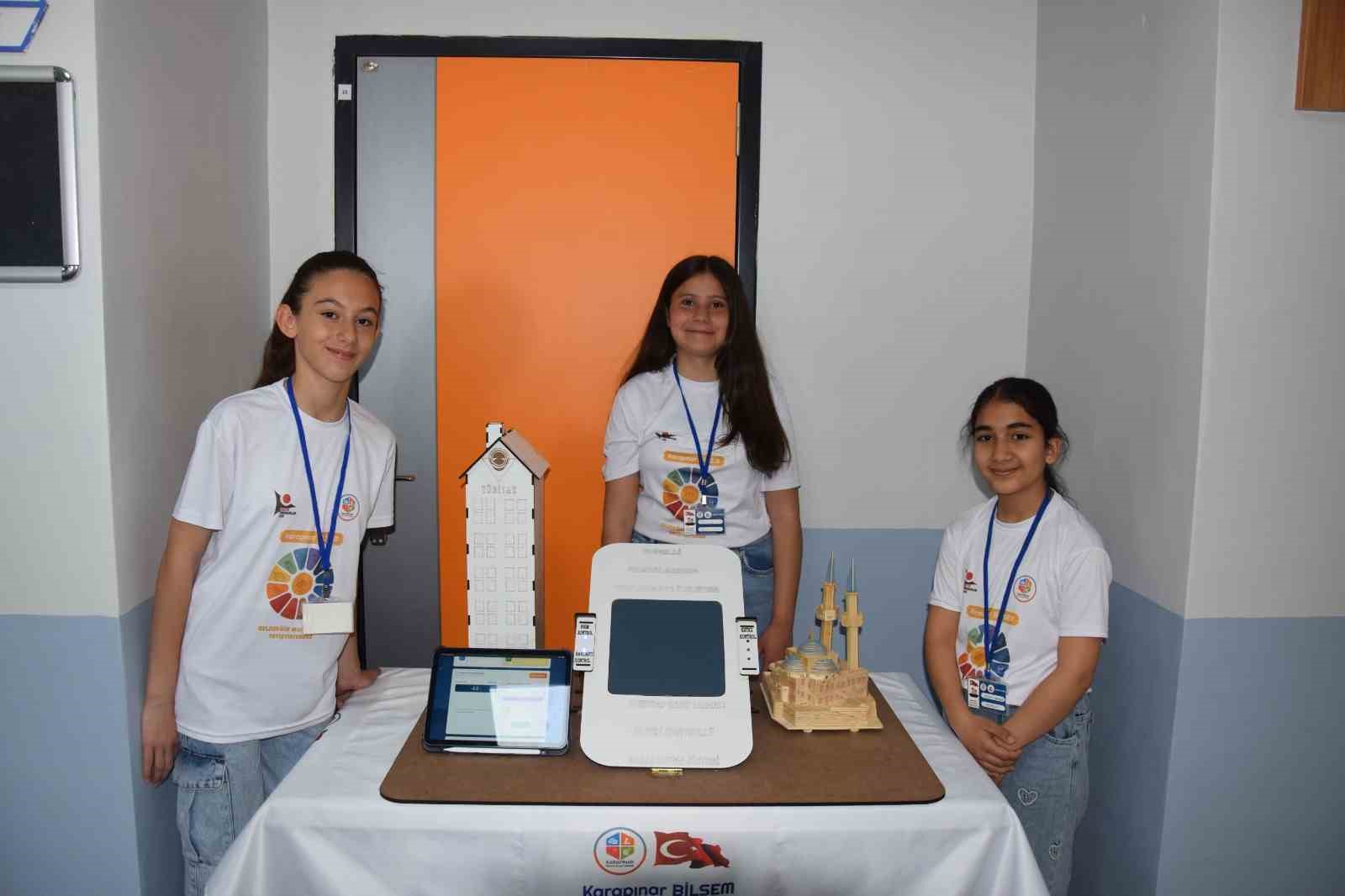 Karapınar’da bilim fuarı heyecanı
