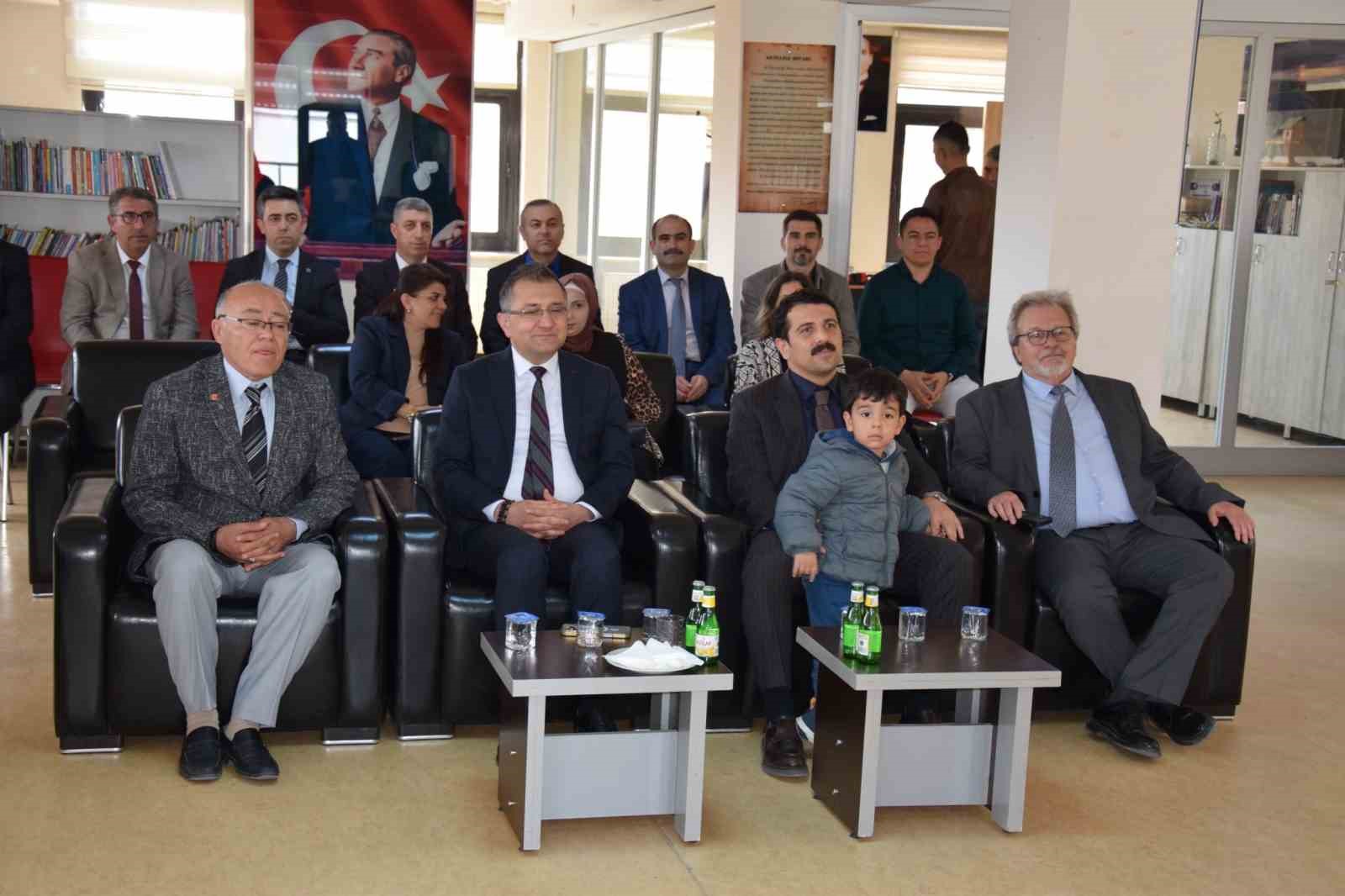 Karapınar’da Kütüphane Haftası kutlandı
