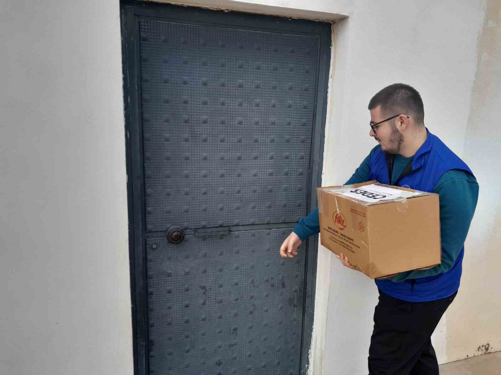 Karapınar’da üç okuldan Ramazan’da anlamlı dayanışma
