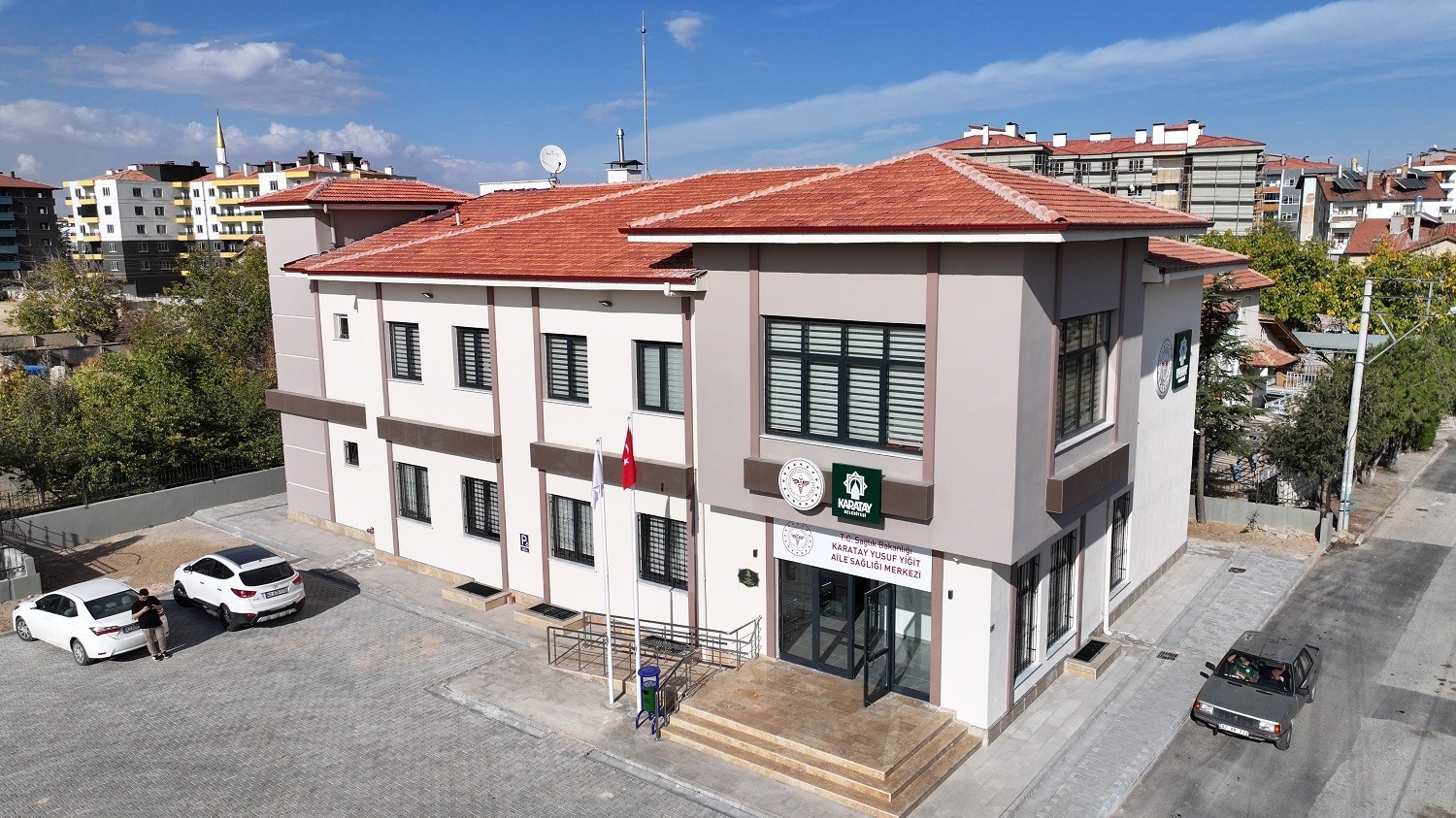 Karatay’a yeni sağlık tesisleri geliyor
