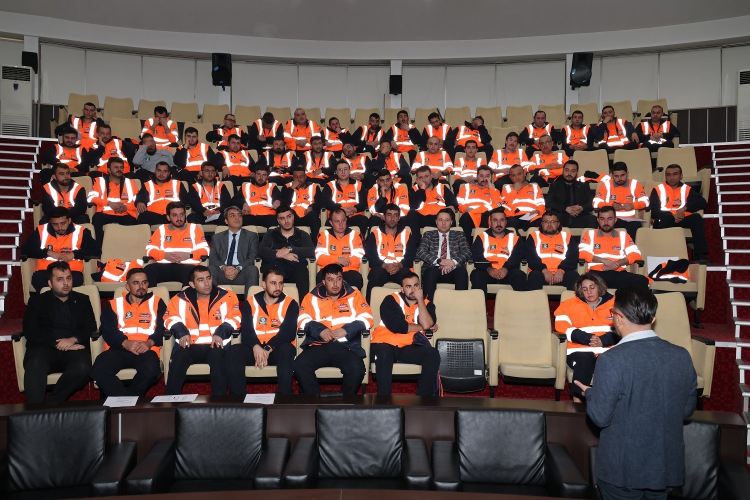 Karatay’da personel eğitimleri sürüyor
