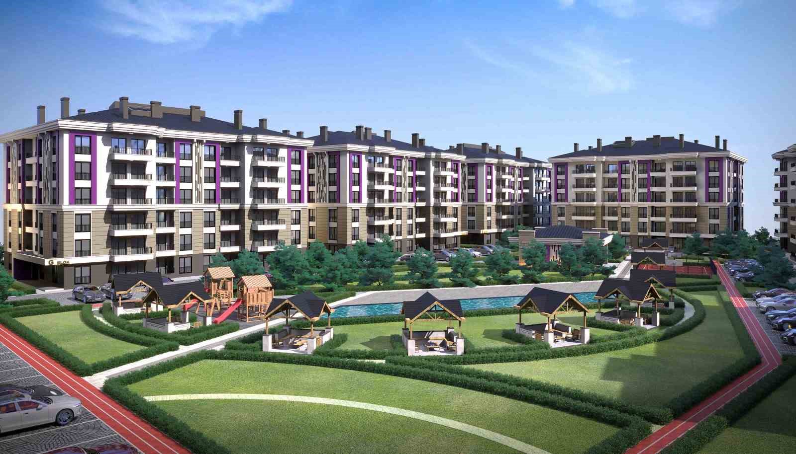 Karatay’dan 45. konut hamlesi
