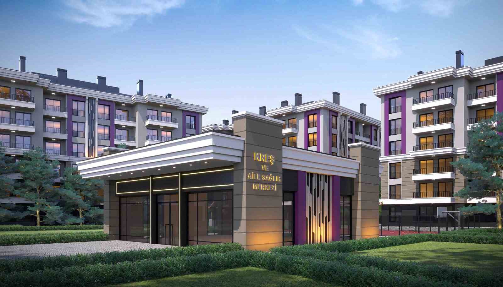 Karatay’dan 45. konut hamlesi
