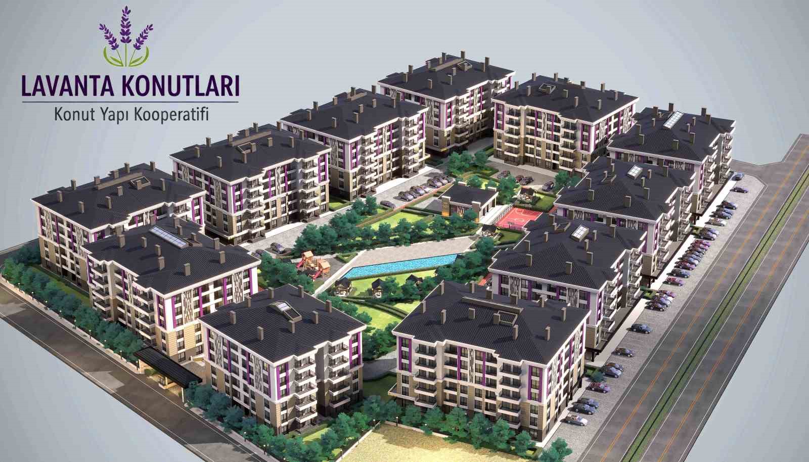 Karatay’dan 45. konut hamlesi
