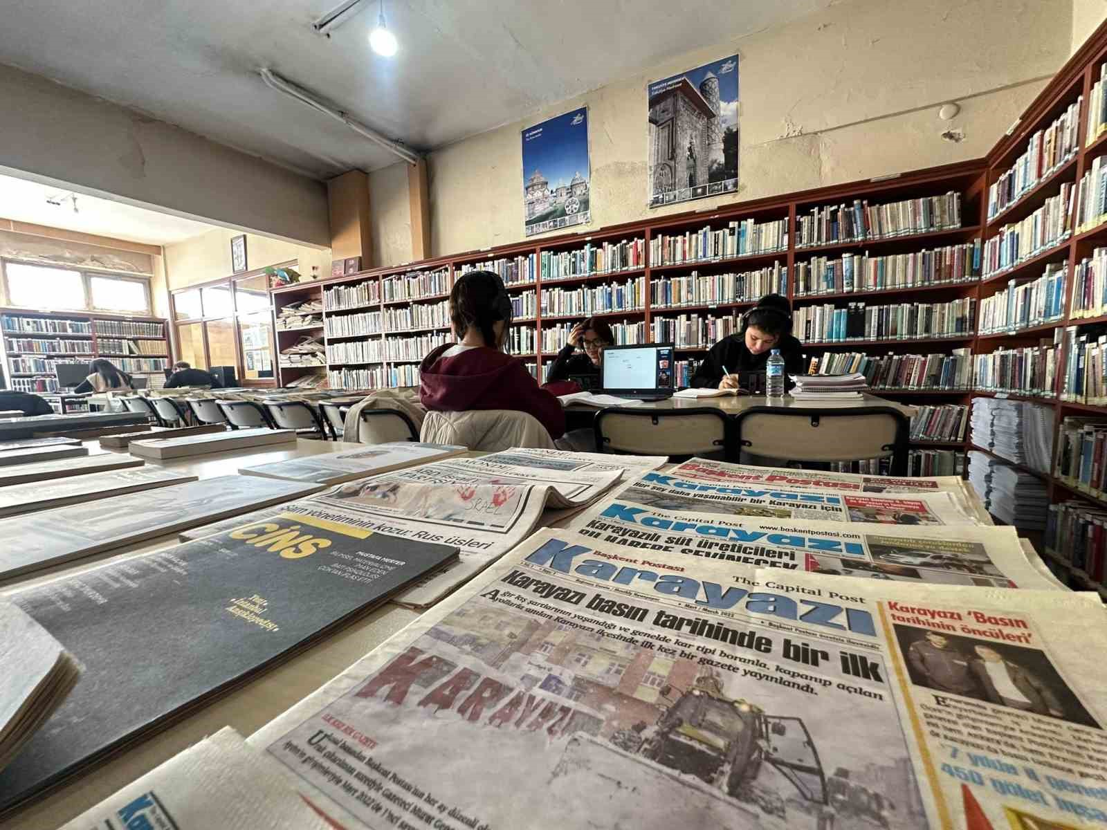 Karayazı’da 62. Kütüphane Haftası coşkuyla kutlandı
