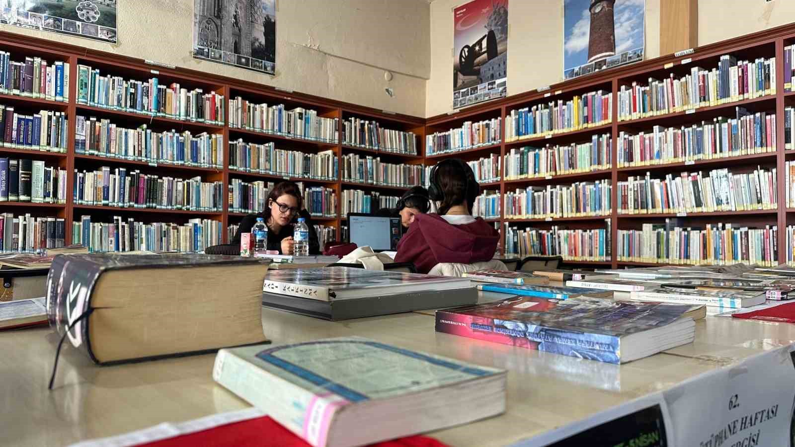 Karayazı’da 62. Kütüphane Haftası coşkuyla kutlandı
