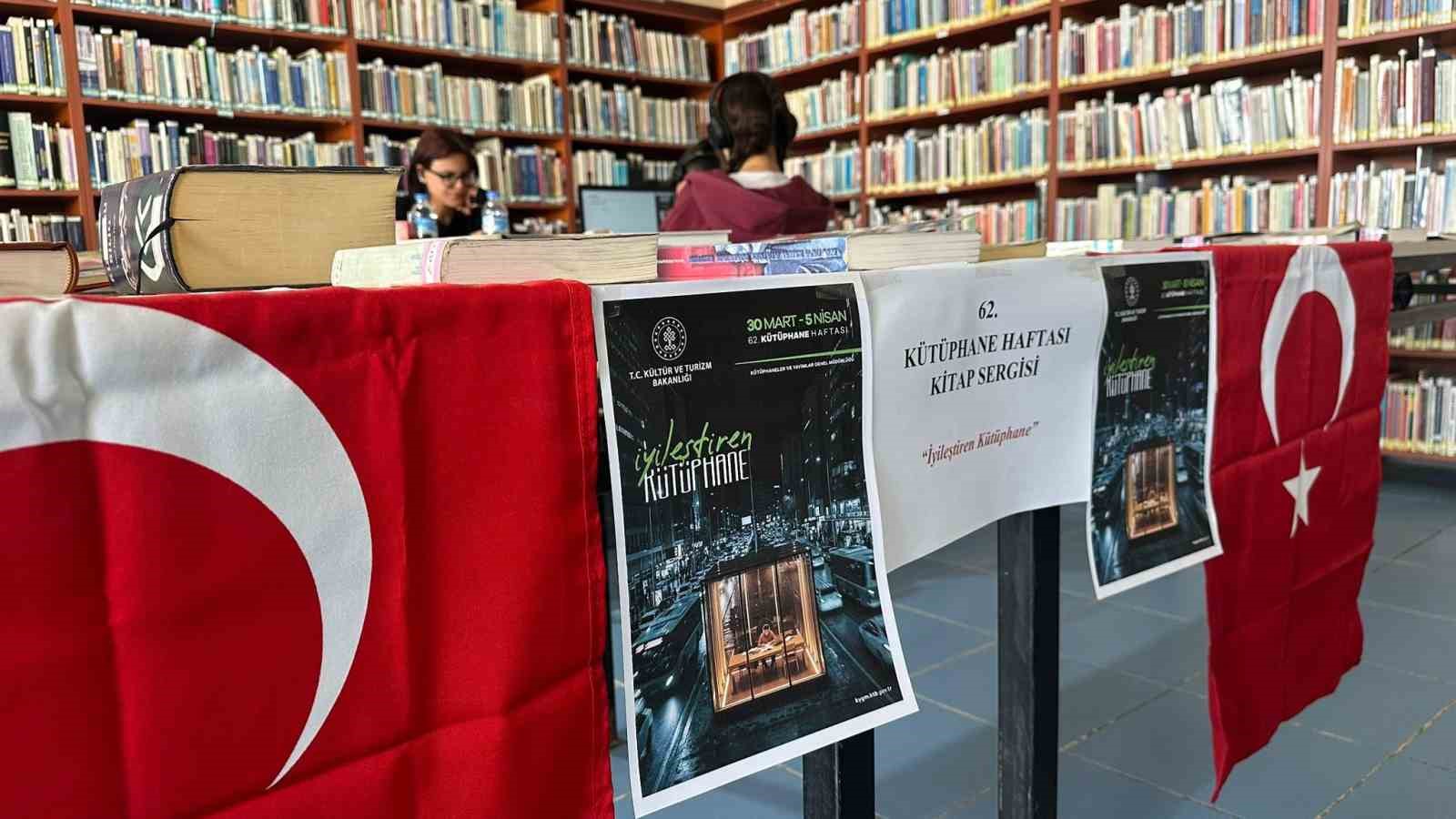 Karayazı’da 62. Kütüphane Haftası coşkuyla kutlandı
