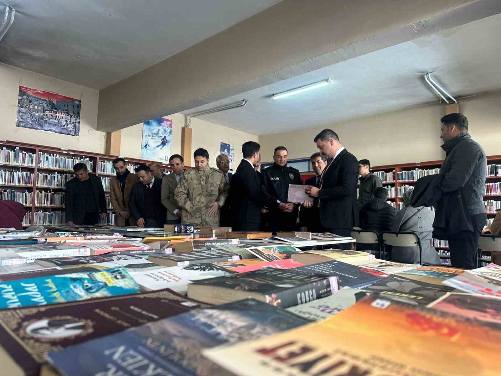 Karayazı’da 62. Kütüphane Haftası coşkuyla kutlandı
