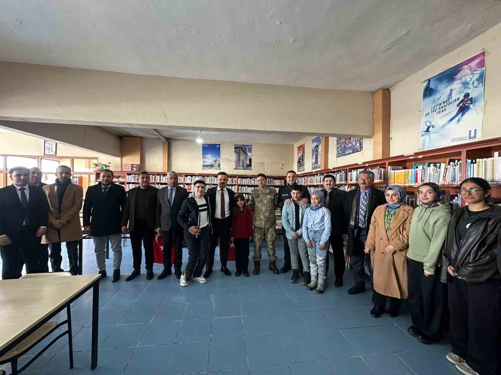 Karayazı’da 62. Kütüphane Haftası coşkuyla kutlandı
