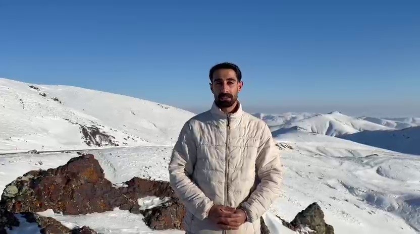 Karayazı’da kurdo fırtınası etkili oldu
