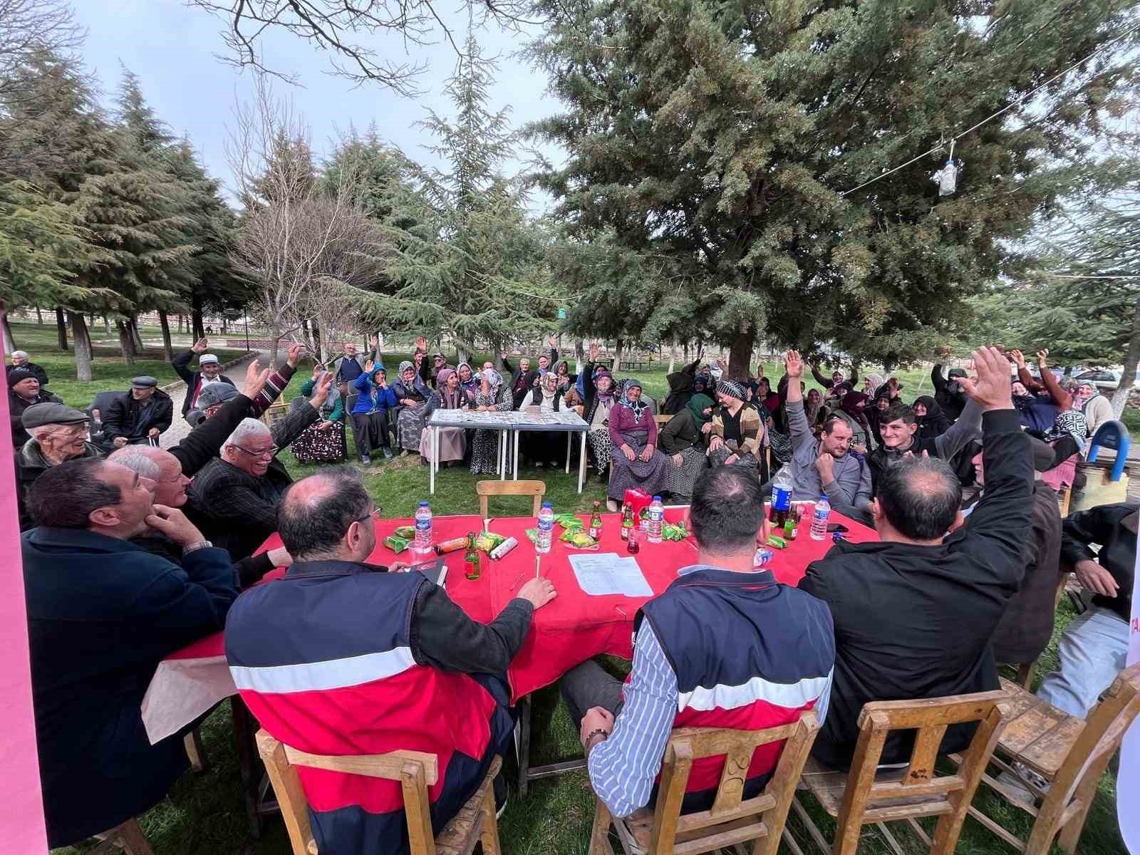 Karbasan köyüne yatırım için Avrupa Birliği Yatırım Fonundan yeşil ışık
