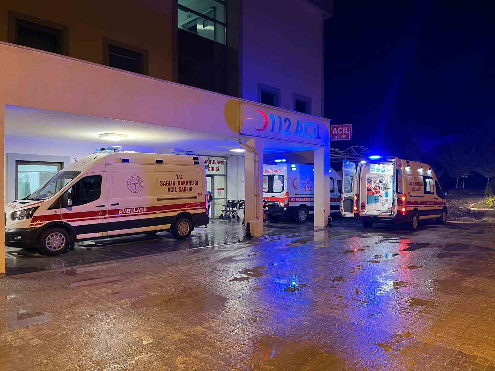 Karbonmonoksit gazından 3 kişi zehirlendi
